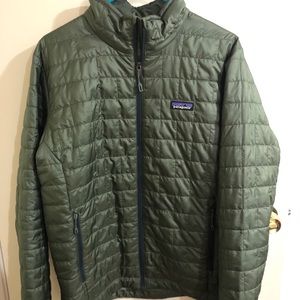 Men’s Nano Puff Jacket - Green